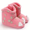 Cute Dinosaur Cartoon Boots With Plush Lining For Girls Shoes SH71164B